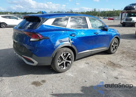 2024 Kia Sportage Ex z USA, uszkodzony, nr VIN 5XYK33DF9RG165097